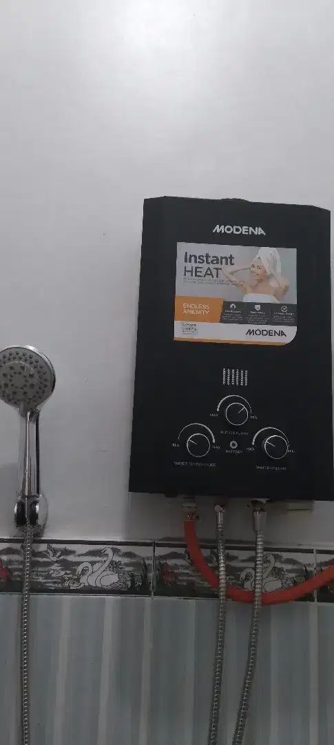 WATER HEATER GAS ~ MANDI AIR HANGATKU