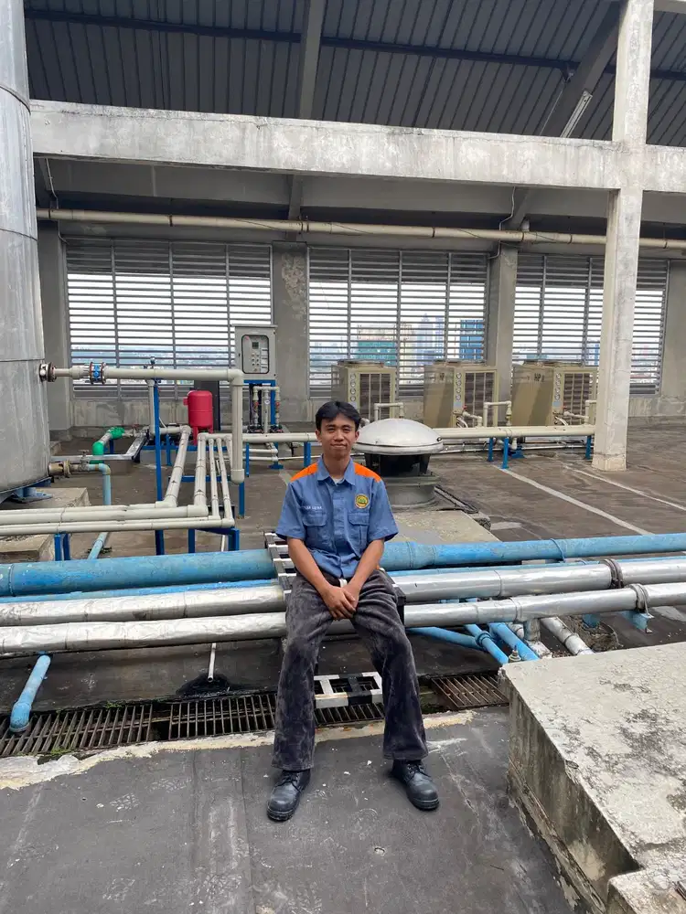 Bintang ramadhan Anak SMK jurusan TITL (TEKNIK LISTRIK)