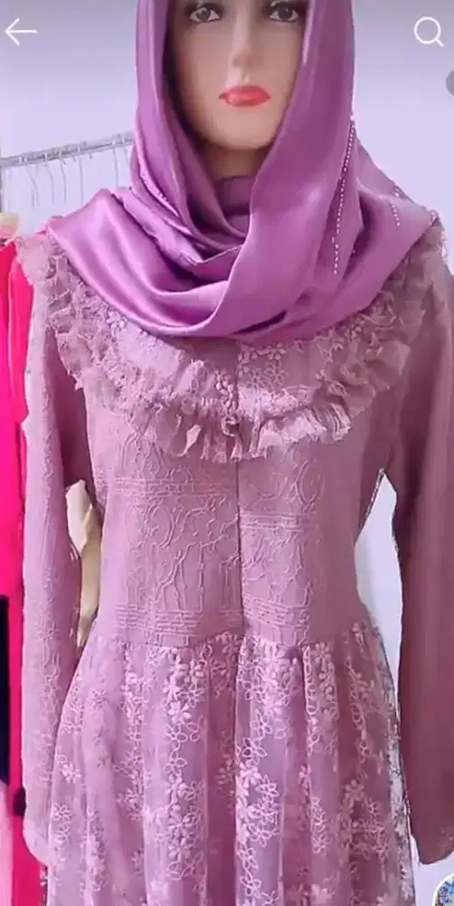 Habisin stok.gamis brukat