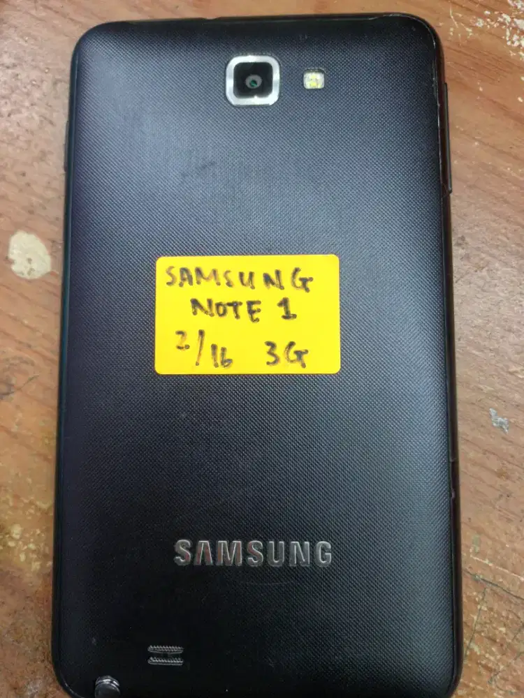 Samsung Note 1 2/16 Second