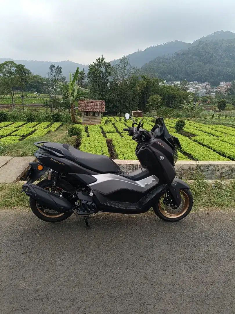 Dijual Nmax Turbo Tech Max