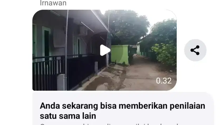 Kontrakan.3 petak