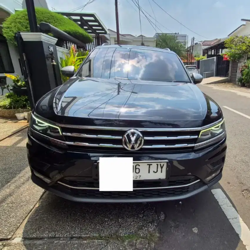 2022 VOLKSWAGEN TIGUAN 1.4TSI TURBO MULUS
