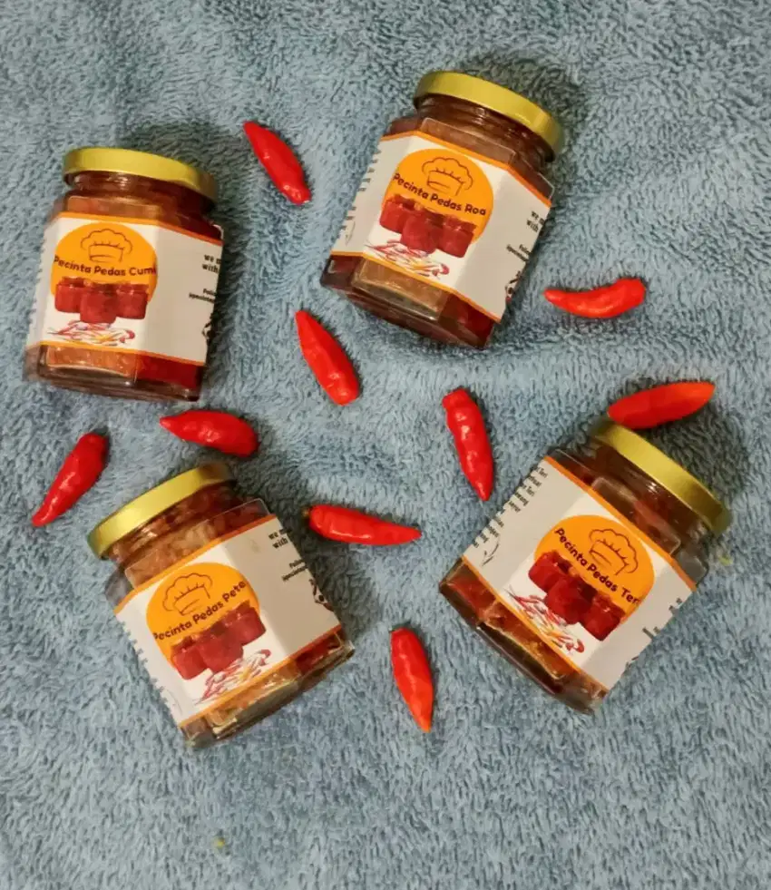 SAMBAL CUMI,SAMBAL ROA