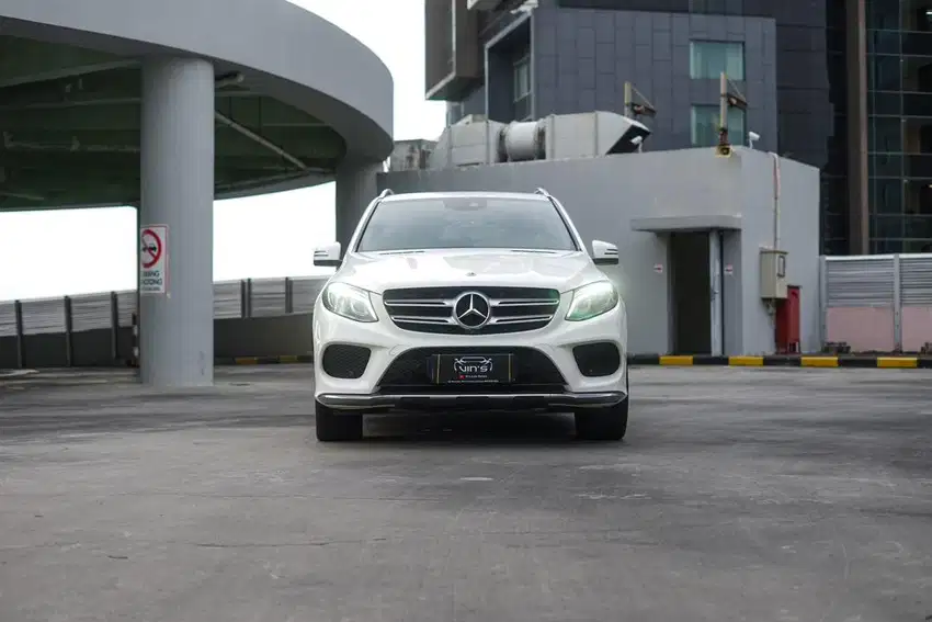 Mercy GLE400 AMG 2018
