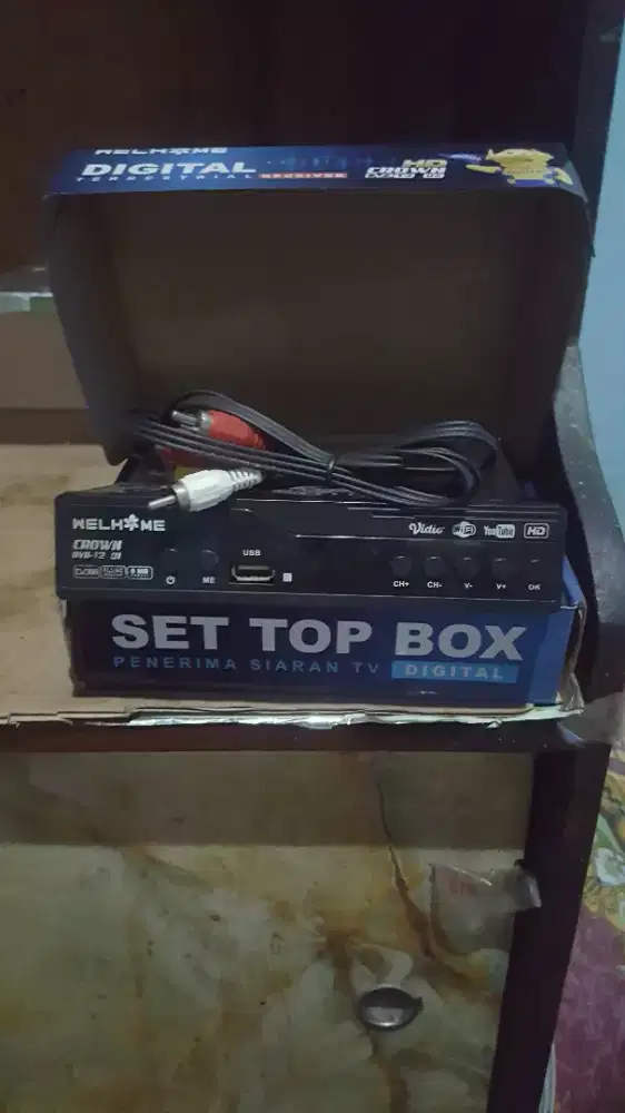 Jual STB WELHOME
