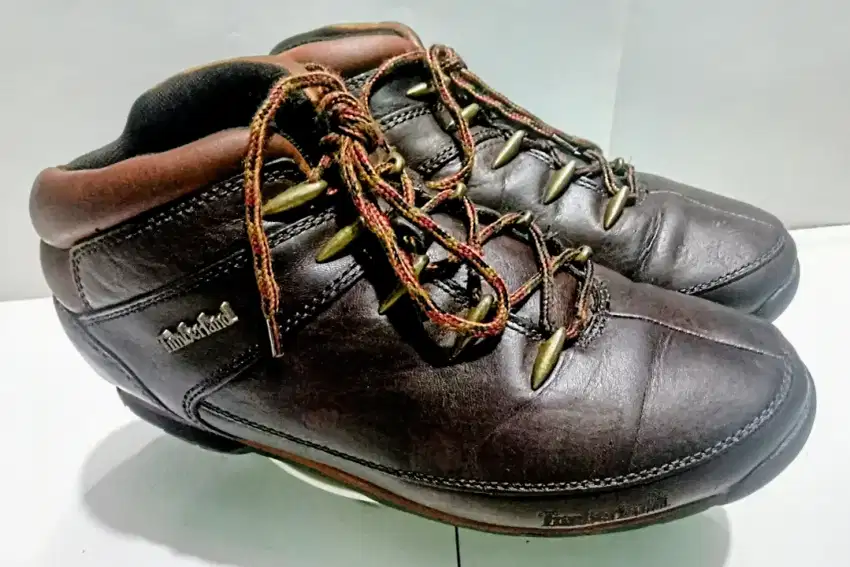 Timberland - Sepatu Pria Casual Kulit Import Original