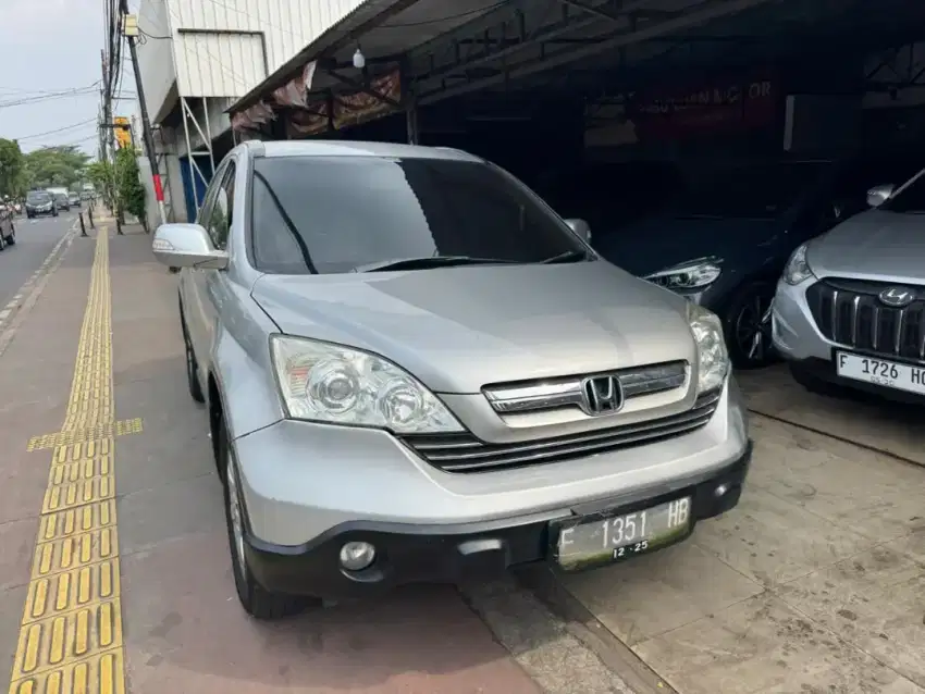 Honda CRV 2.4 th 2008 AT siap pakai