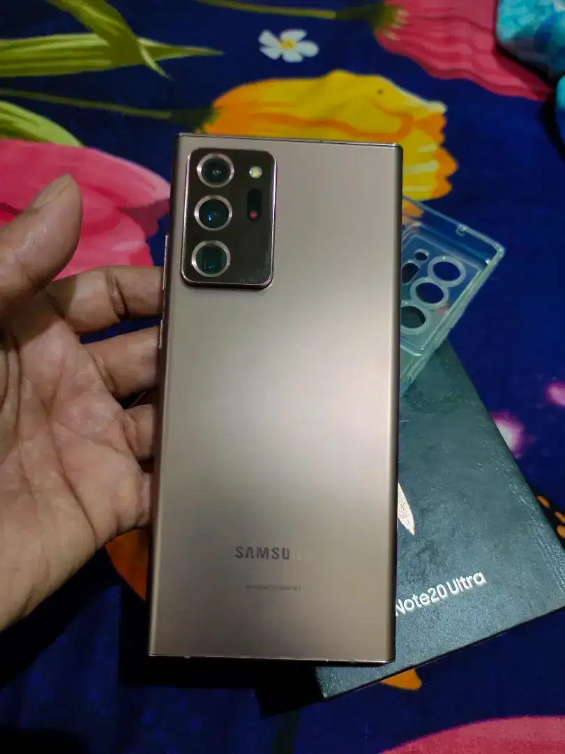 jual samsung note 20 ultra mulusss