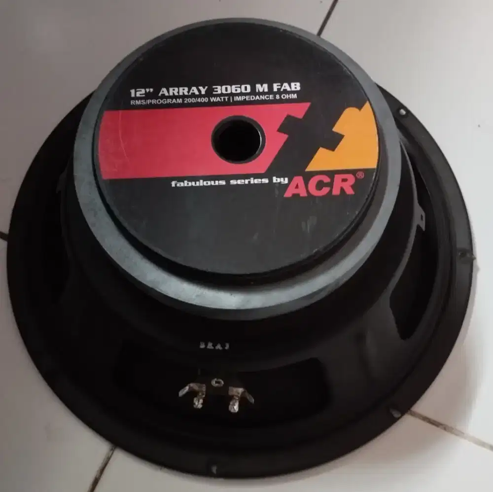 Speaker ACR fabulus 12inch