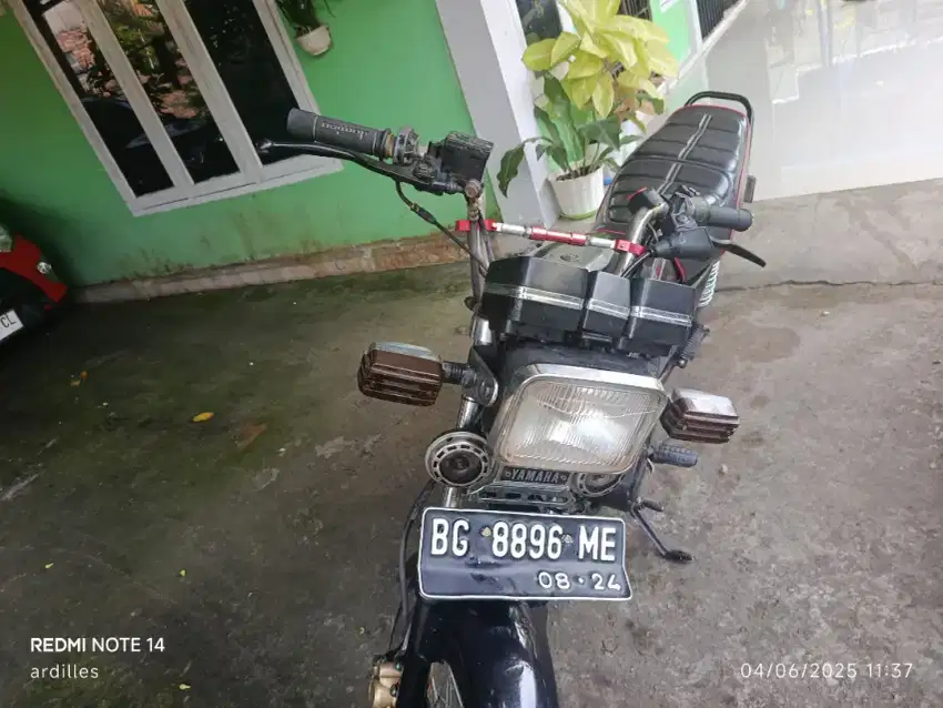 RX King Cobra 93. Warna Bibir Merah.