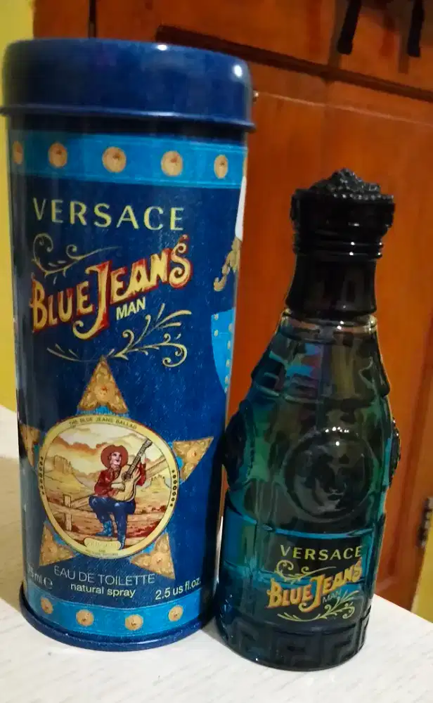 Versace blue jeans edt 75ml