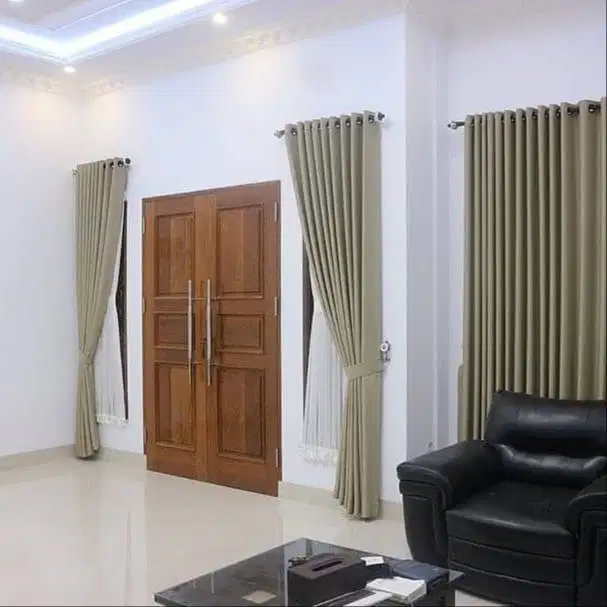 Grosir Tirai Gorden Jendela Gordyn Mewah Hordeng Model Terbaru Murah