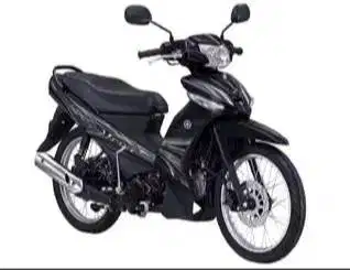 Sepeda Motor Yamaha Vega ZR 2011 Hitam AD Sragen (Free part original)