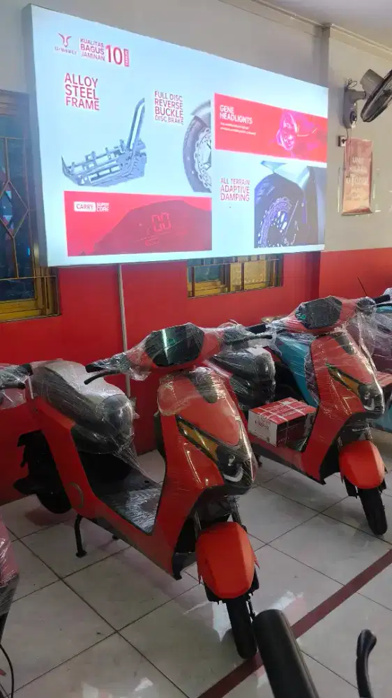 Sepeda Listrik U-winfly D75 600 Watt