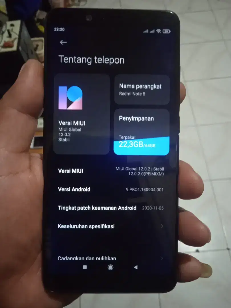 Redmi note 5 pro 4/64