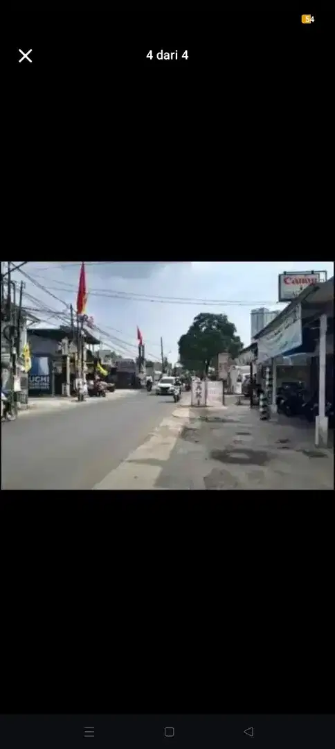 Dijual Tanah Rumah Ruko 600m Pondok Aren