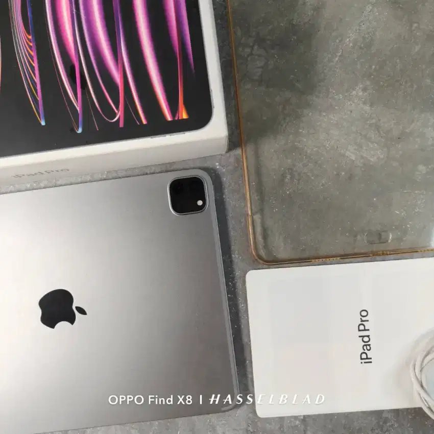 iPad Pro 11 (2022/Gen 4) M2 - 128Gb | WiFi | Bekas | Second | 2nd