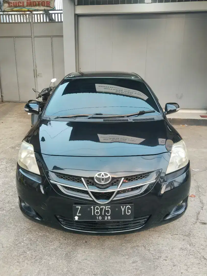 Toyota Vios G Builtup MT 2007