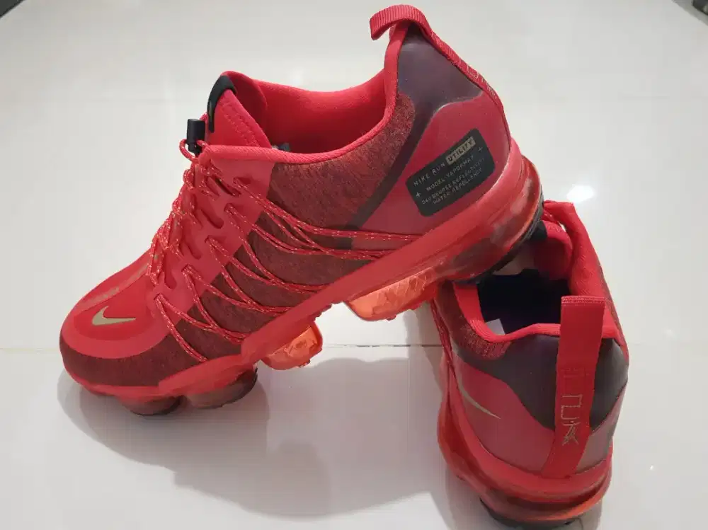 Sepatu Nike Vapormax Merah Red