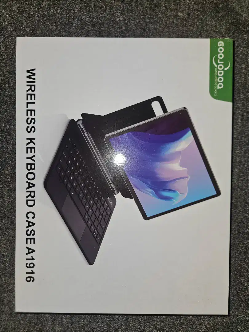 Goojodoq keyboard gen 2 for samsung Tab S9 / S9 FE 11