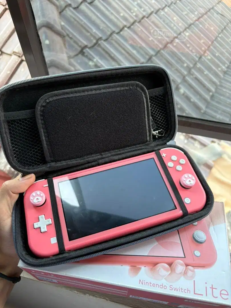 Nintendo switch lite OFW