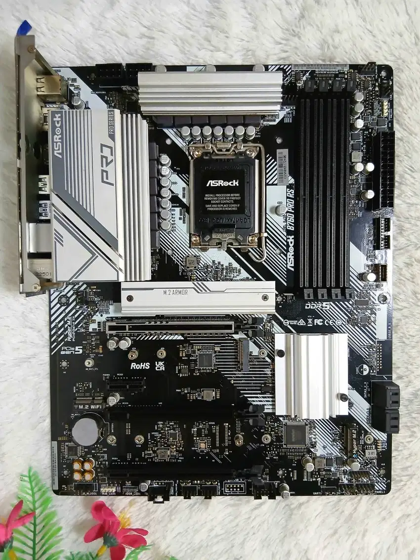 Intel Core i5 13400F + Asrock B760 Pro RS DDR5 ATX Garansi 2026 Gen 13