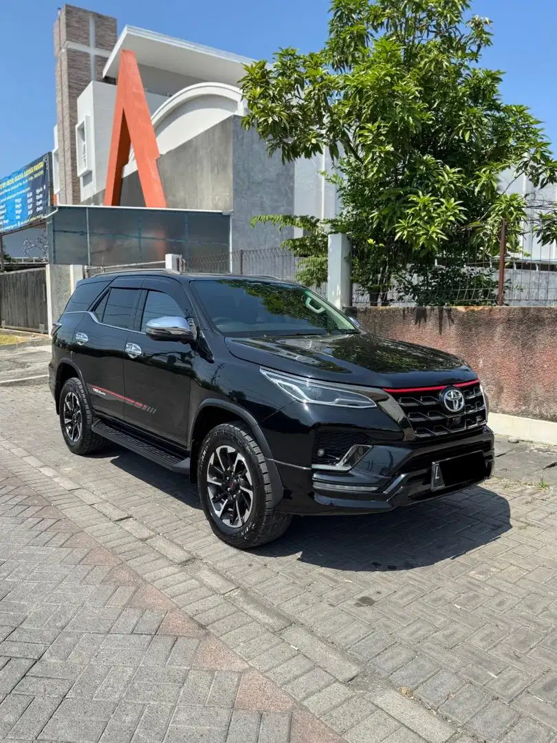 Fortuner VRZ TRD 2021 Facelift