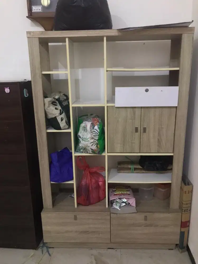 ALL ITEM RUMAH TANGGA 8 JUTA MEJA KURSI JATI LEMARI RAK BUFFET JAM DLL