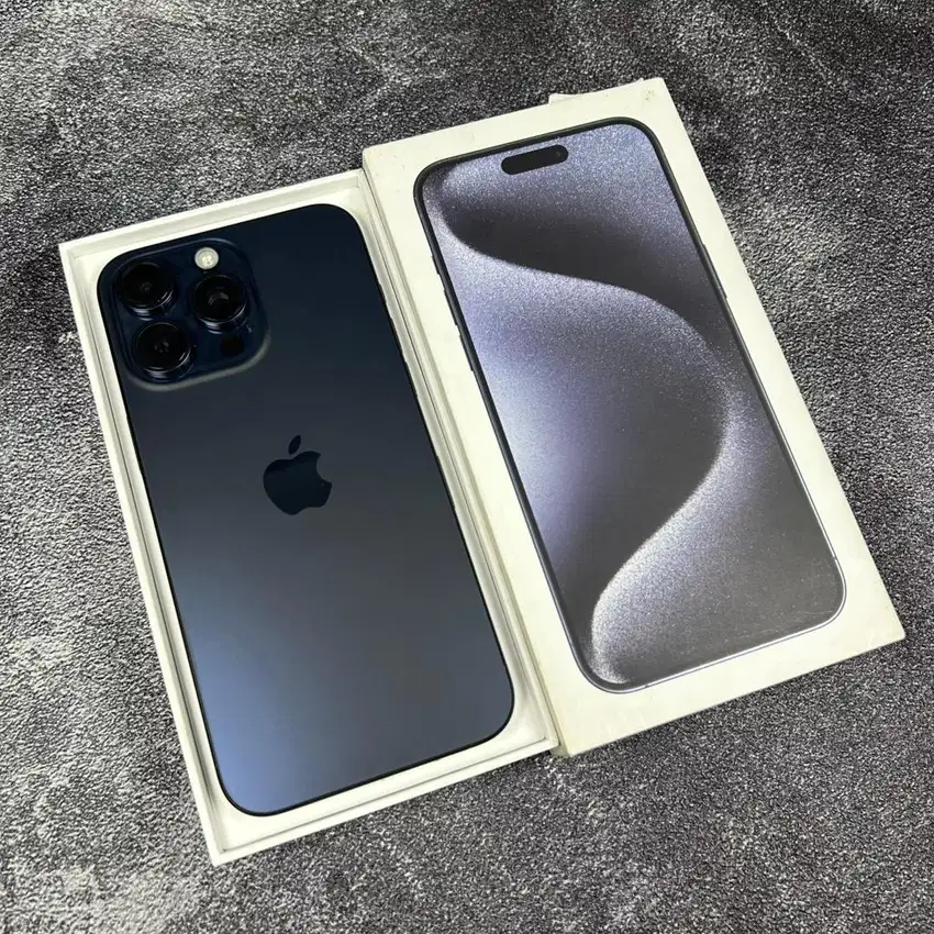 Iphone 15 Pro Max 512GB Blue Titanium BH 90 CC 291 Ibox