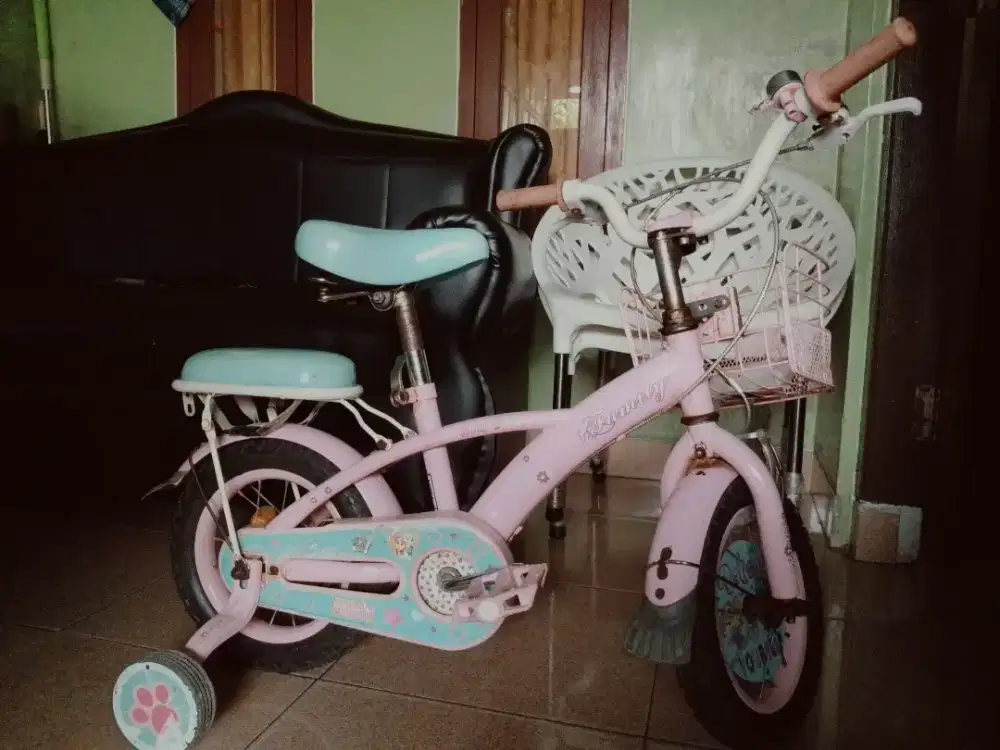 PROMO  Sepeda Family Deasy ukuran 12