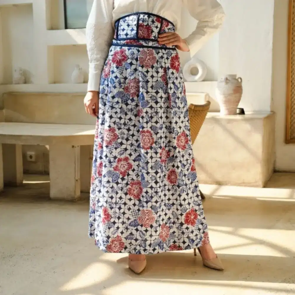 Rok batik wastra high