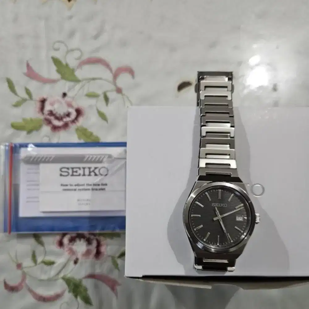 Jam Tangan Seiko Classic SUR557P1 Second Grs Panjang