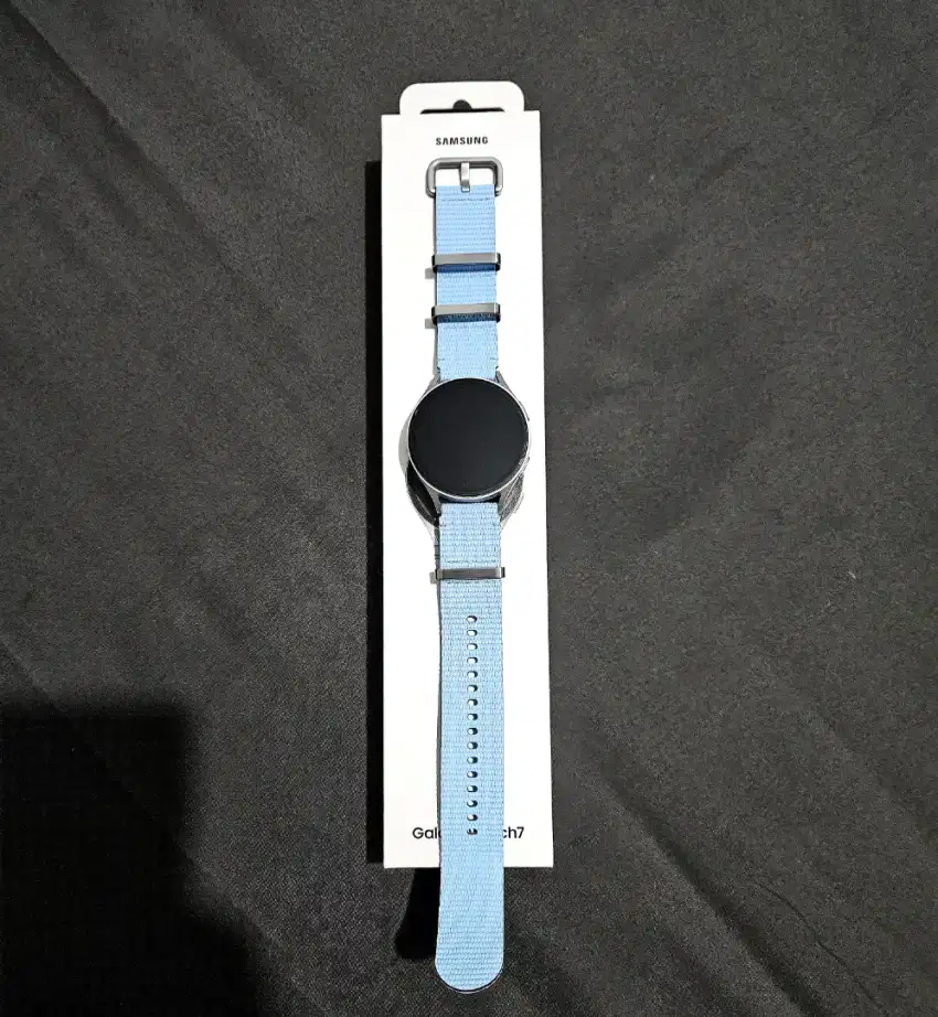 DIJUAL SAMSUNG GALAXY WATCH 7 44MM SECOND KONDISI SEPERTI BARU