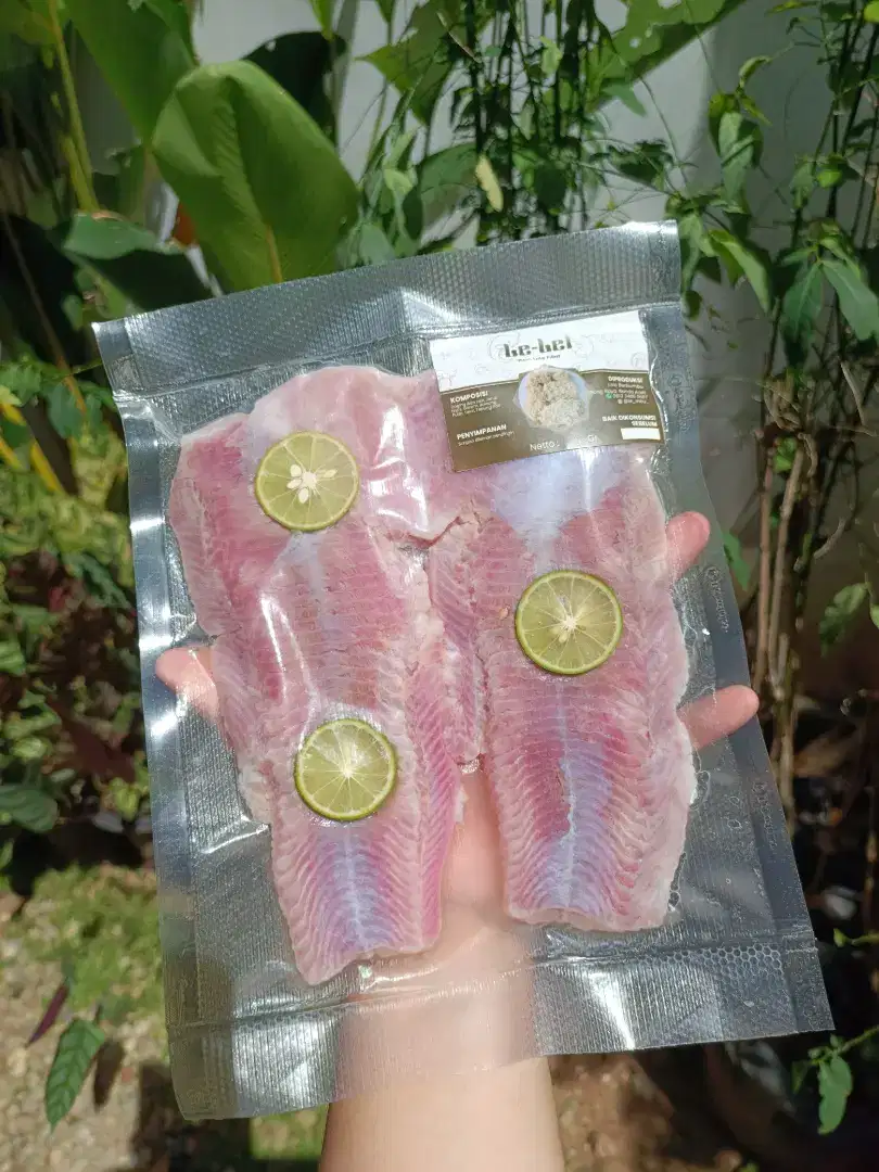 Ikan lele fillet