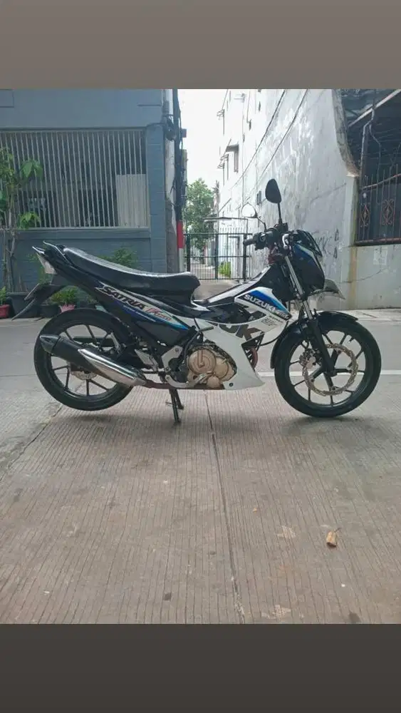 Motor satria 2015 pajak hidup