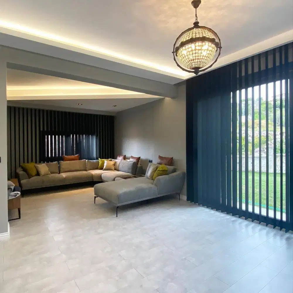 Jual & Pasang Gorden Vitrase Wallpaper Roller Blinds Korden Gordeng