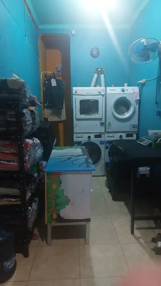 Karyawan Laundry