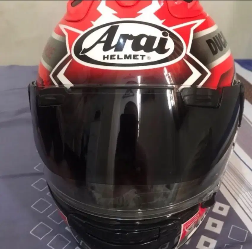 Helm Arai RX7X Limited Ducati Edition