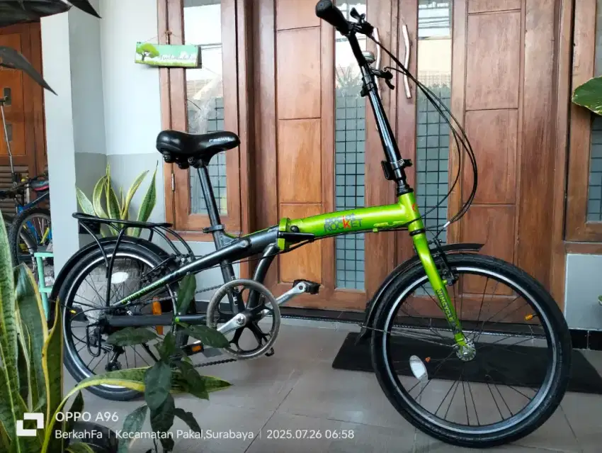 Sely wimcycle Alloy 20 inc