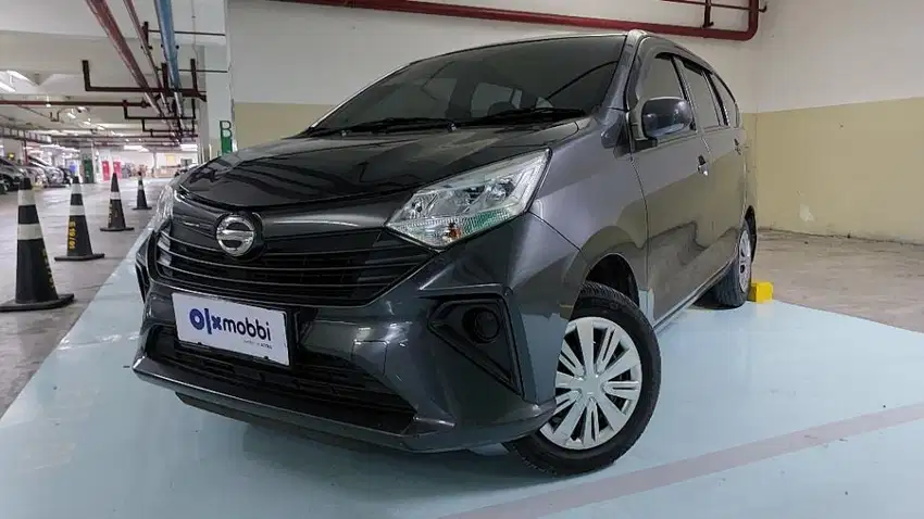 KM Rendah Daihatsu Sigra  1.2 X Bensin-MT 2021 Abu-Abu