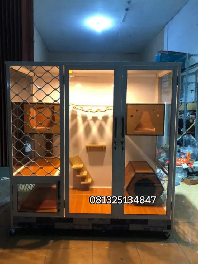Kandang Alumunim Custom