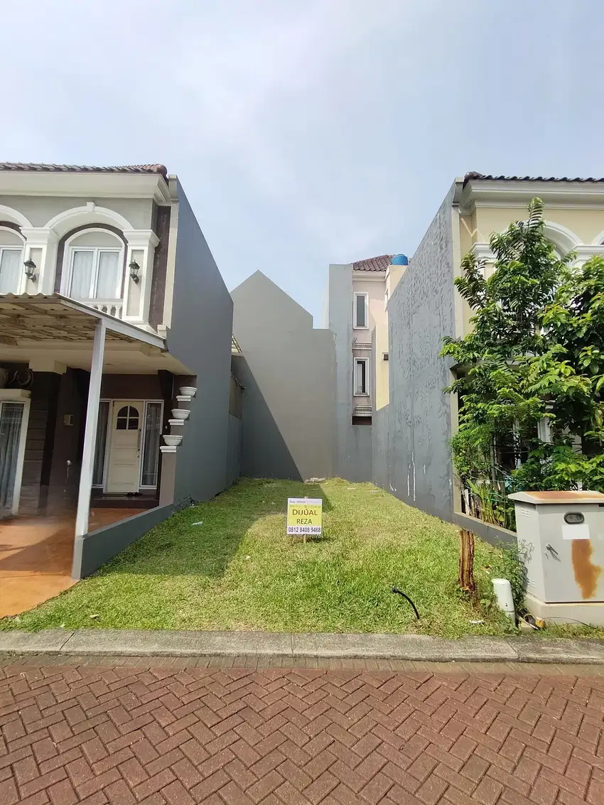 Harga Bagus Kavling badan di cluster Samara Village, Gading Serpong