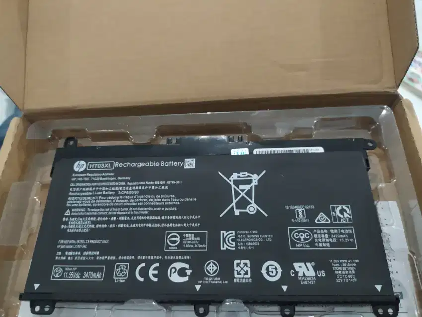 Batere Laptop HP HT03XL