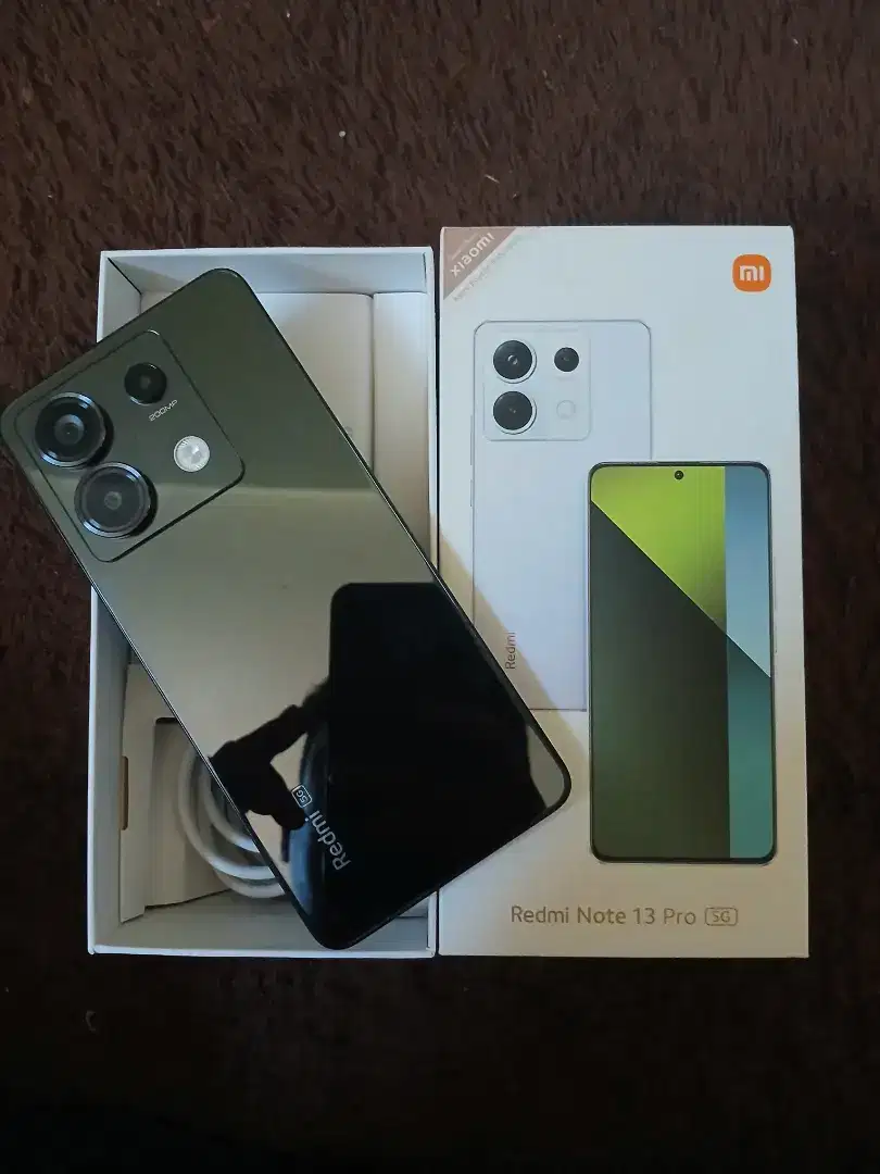 Note 13 pro 5G 8/256 mulusss like new