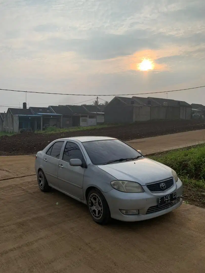 Vios gen 1 type G, Bukan ex taksi