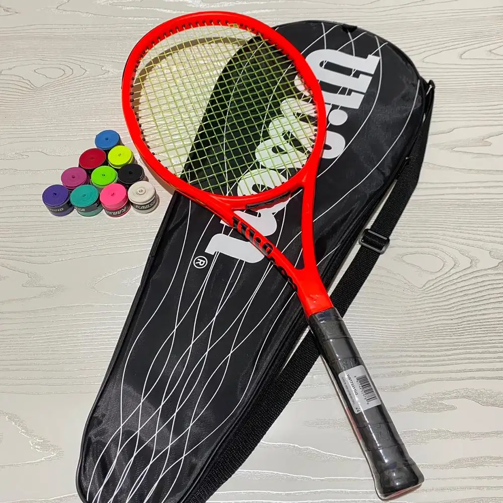 RAKET TENIS WILSON PROSTAFF v.12 FULLSET PREMIUM HIGH QUALITY