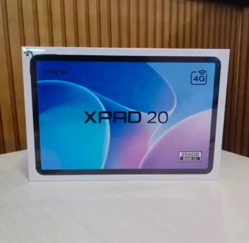 INFINIX XPAD 20 8/256 GARANSI RESMI 1 TAHUN