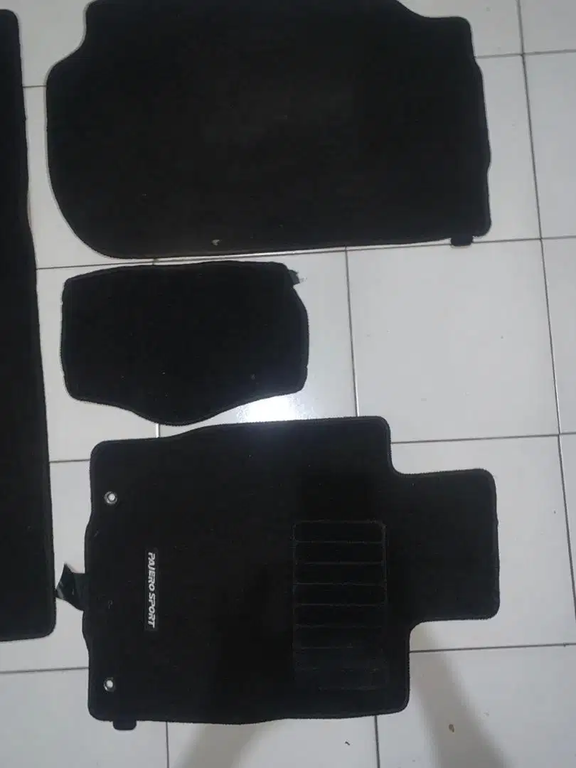 Karpet mobil pajeroo