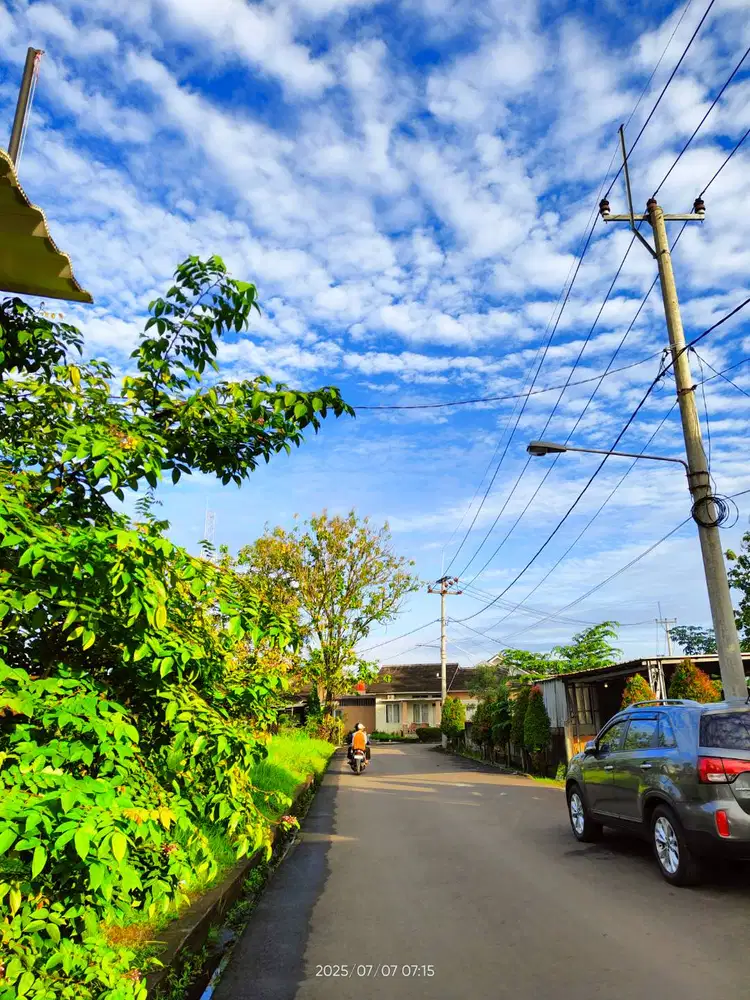 Penyekat outdoor dari gypsum dan grc jd lebih funiture